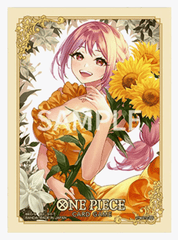 One Piece Card Game Official Sleeves: TCG+ Store Edition Vol. 4 - Rebecca (70-Pack)